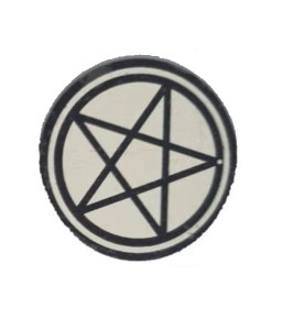 BASE PER CANDELE–SIGILLI–AMULETI–TALISMANI